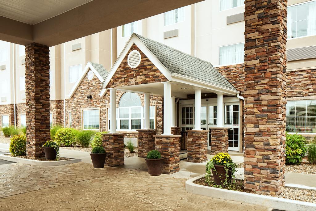 Microtel Inn & Suites By Wyndham St Clairsville - Wheeling St. Clairsville Eksteriør billede